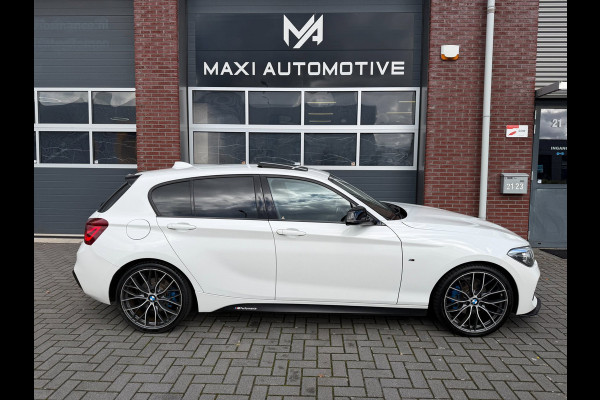 BMW 1 Serie 120i 184PK AUT M-Sport Led Dak Leder Carplay DAB+ PDC