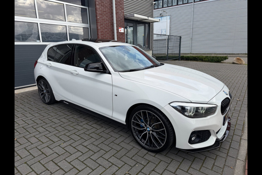 BMW 1 Serie 120i 184PK AUT M-Sport Led Dak Leder Carplay DAB+ PDC