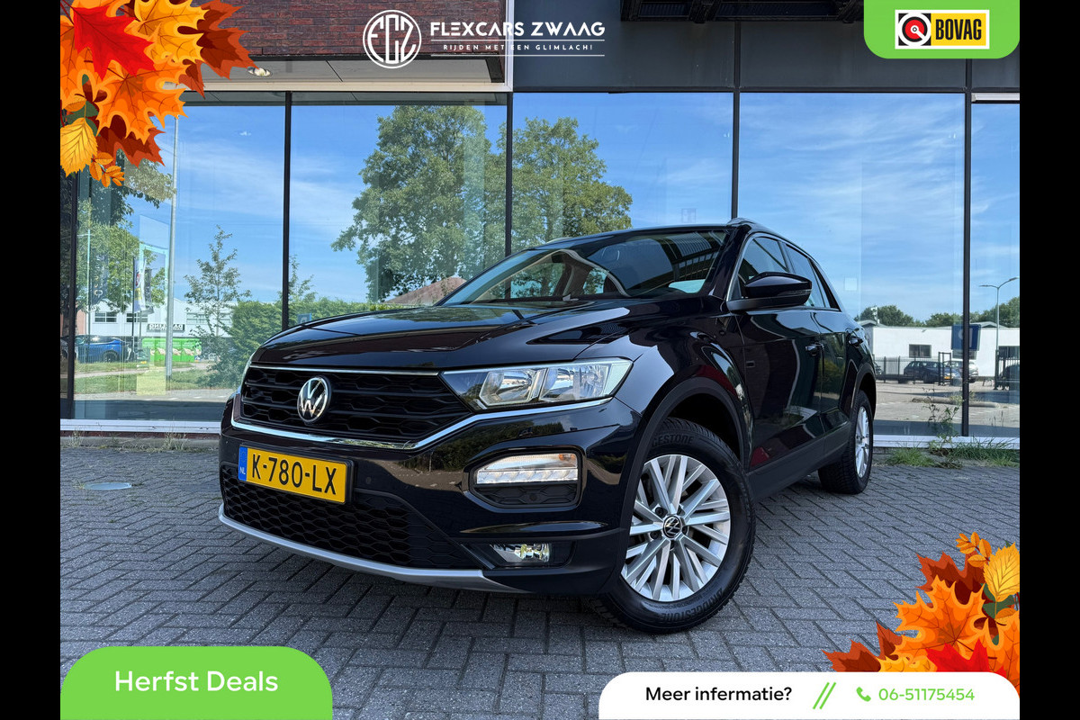 Volkswagen T-Roc 1.0 TSI Style Business - Navi - Airco - Parkeerhulp - Org.NL