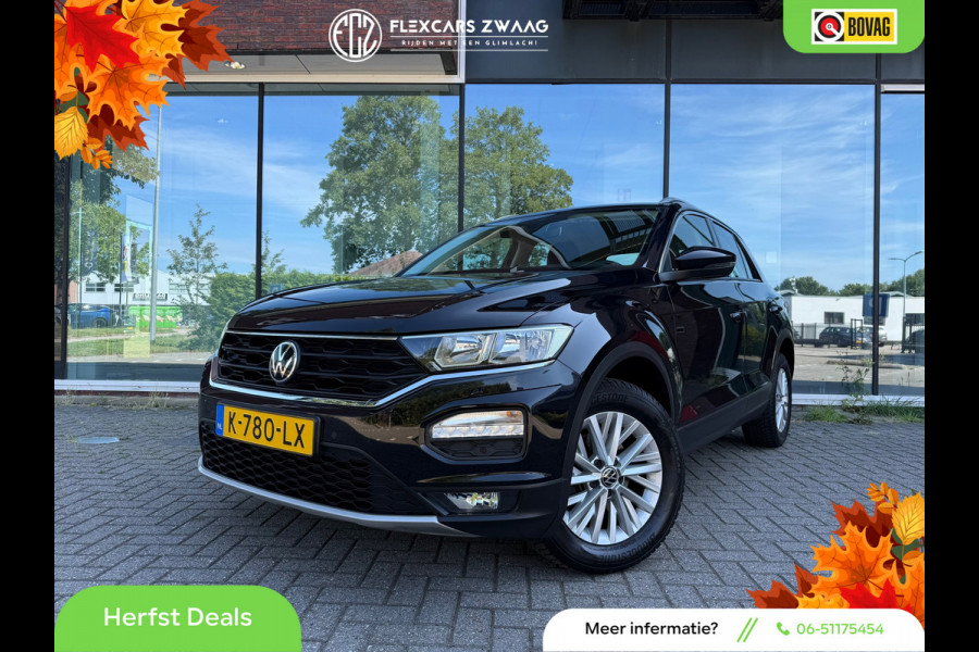 Volkswagen T-Roc 1.0 TSI Style Business - Navi - Airco - Parkeerhulp - Org.NL
