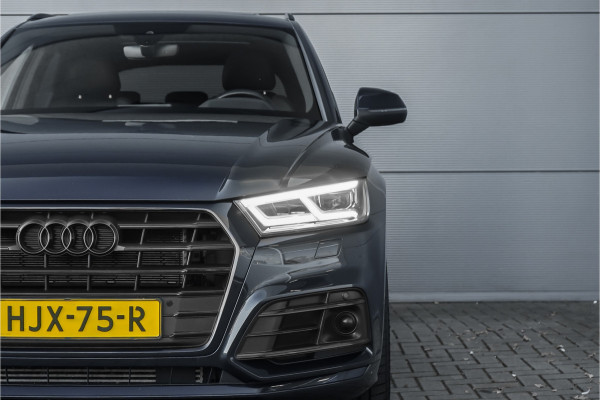 Audi Q5 55 TFSI e Quattro Competition S Pano Leder Luchtv ACC Zwart Optiek Massage Trekhaak