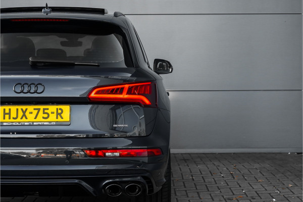 Audi Q5 55 TFSI e Quattro Competition S Pano Leder Luchtv ACC Zwart Optiek Massage Trekhaak