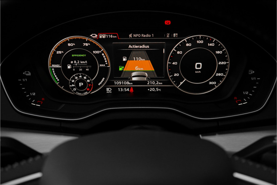 Audi Q5 55 TFSI e Quattro Competition S Pano Leder Luchtv ACC Zwart Optiek Massage Trekhaak