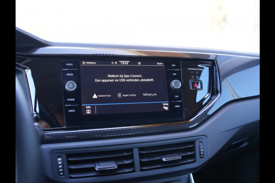 Volkswagen Polo 1.0 TSI Life | Virtual | Cruise control adaptief | DAB | LED | App-Connect