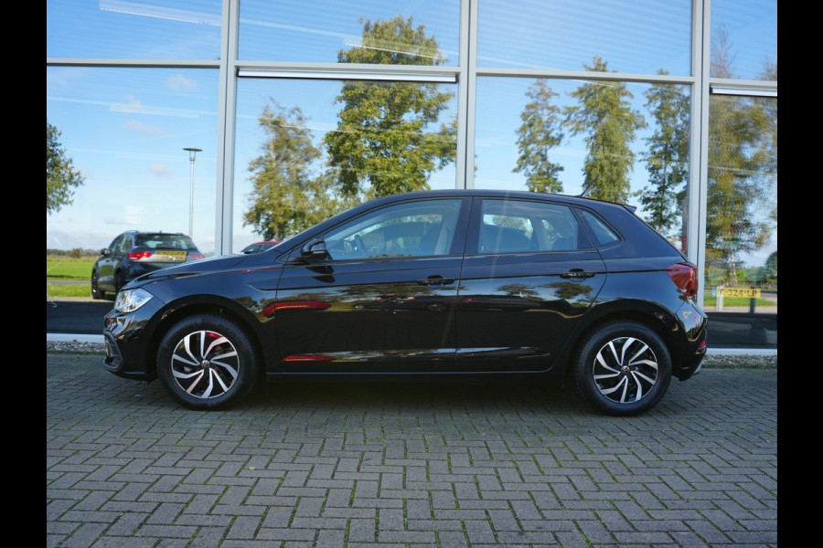 Volkswagen Polo 1.0 TSI Life | Virtual | Cruise control adaptief | DAB | LED | App-Connect