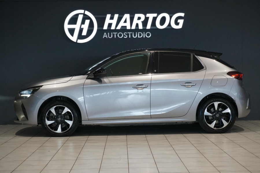 Opel CORSA-E GS Line 50 kWh + CAMERA / STOEL+STUURVERWARMING / CARPLAY