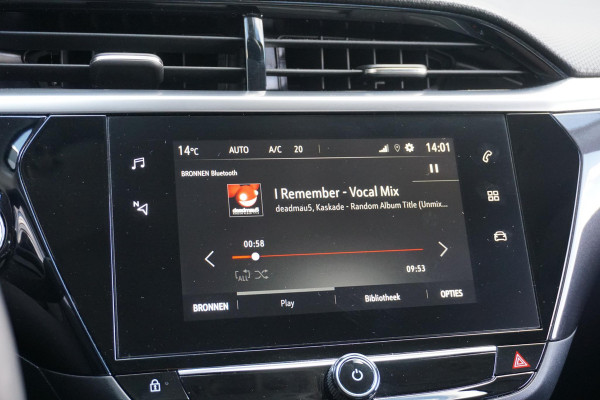 Opel CORSA-E GS Line 50 kWh + CAMERA / STOEL+STUURVERWARMING / CARPLAY