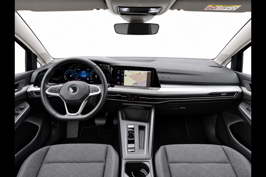 Volkswagen Golf 8 1.0 eTSI | ACC | Sfeerverlichting | Carplay | Navi | Stuurwiel verwarmd | Stoelverwarming