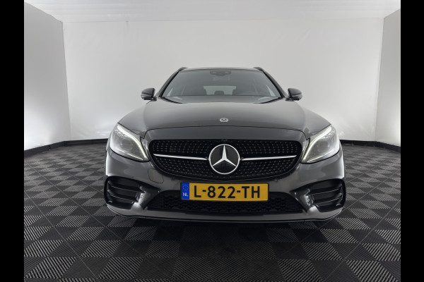 Mercedes-Benz C-Klasse Estate 300 e Business Solution AMG-Limited (Plug-in) {SoH-97%} (INCL-BTW) Aut. *LEATHER-ALCANTARA | MULTIBEAM-LED | NAVI-FULLMAP | TOPVIEW | DAB | CARPLAY | DIGI-COCKPIT | HEATED-SPORTSEATS | KEYLESS | PRIVACY-GLASS | SHIFTPADDLES | TOWBAR | 18"