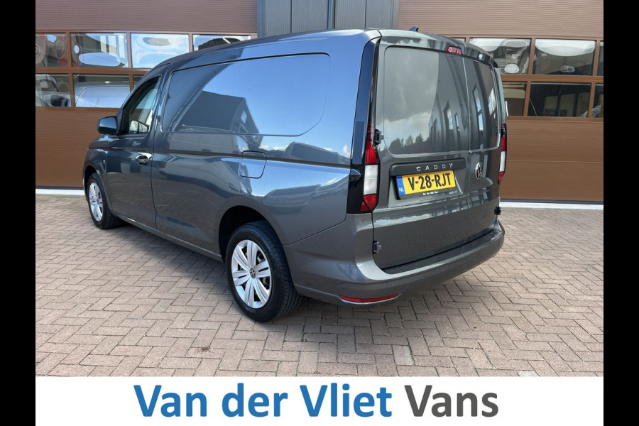 Volkswagen Caddy Maxi 2.0 TDI 123pk E6 DSG Comfort Lease €372 p/m, Airco, Navi, Carplay, PDC, Volledig onderhoudshistorie aanwezig