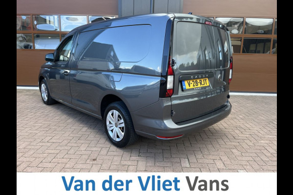 Volkswagen Caddy Maxi 2.0 TDI 123pk E6 DSG Comfort Lease €372 p/m, Airco, Navi, Carplay, PDC, Volledig onderhoudshistorie aanwezig