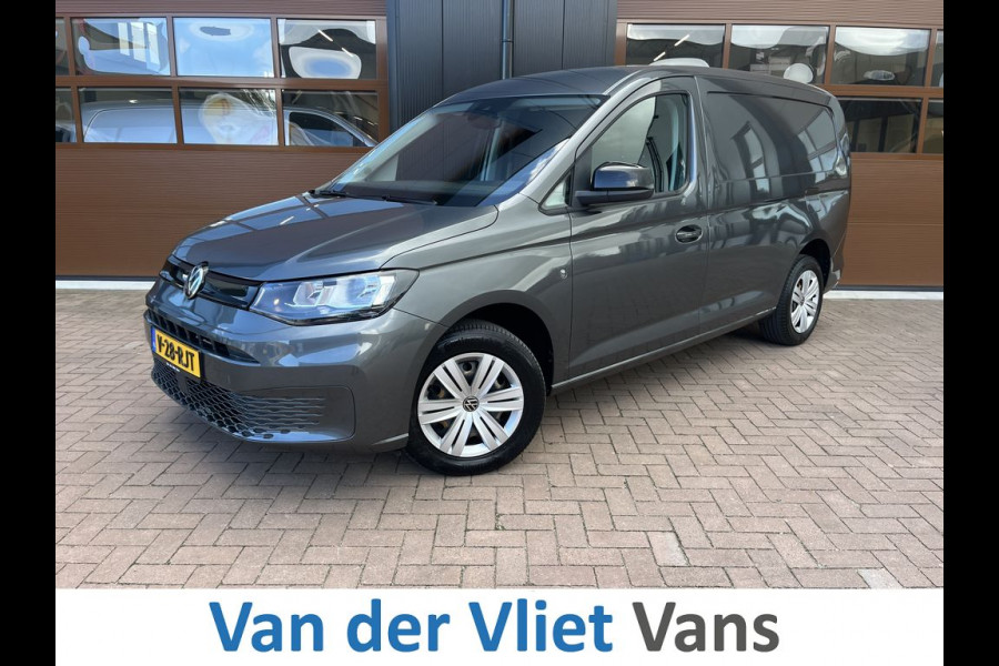 Volkswagen Caddy Maxi 2.0 TDI 123pk E6 DSG Comfort Lease €372 p/m, Airco, Navi, Carplay, PDC, Volledig onderhoudshistorie aanwezig