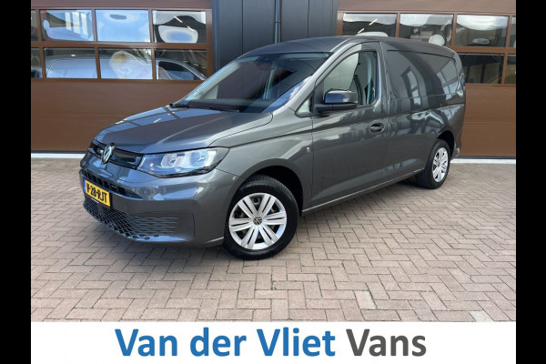 Volkswagen Caddy Maxi 2.0 TDI 123pk E6 DSG Comfort Lease €372 p/m, Airco, Navi, Carplay, PDC, Volledig onderhoudshistorie aanwezig