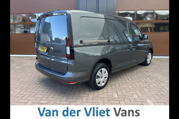 Volkswagen Caddy Maxi 2.0 TDI 123pk E6 DSG Comfort Lease €372 p/m, Airco, Navi, Carplay, PDC, Volledig onderhoudshistorie aanwezig