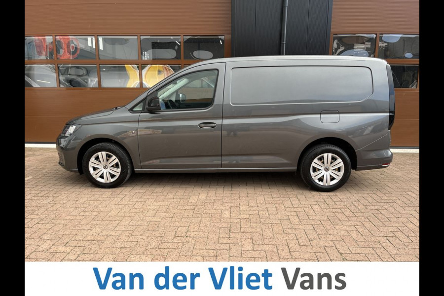 Volkswagen Caddy Maxi 2.0 TDI 123pk E6 DSG Comfort Lease €372 p/m, Airco, Navi, Carplay, PDC, Volledig onderhoudshistorie aanwezig