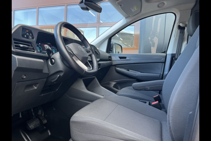 Volkswagen Caddy Maxi 2.0 TDI 123pk E6 DSG Comfort Lease €372 p/m, Airco, Navi, Carplay, PDC, Volledig onderhoudshistorie aanwezig