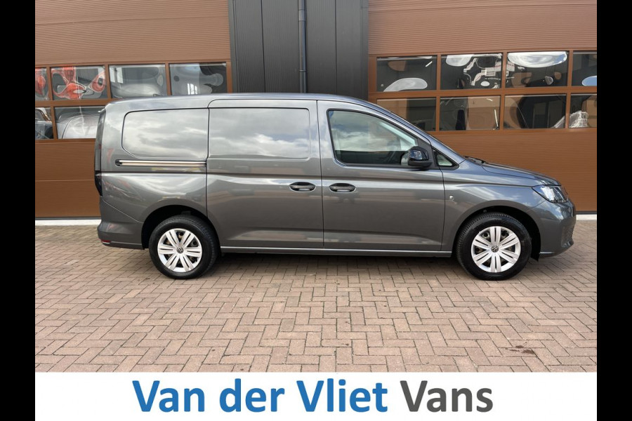 Volkswagen Caddy Maxi 2.0 TDI 123pk E6 DSG Comfort Lease €372 p/m, Airco, Navi, Carplay, PDC, Volledig onderhoudshistorie aanwezig