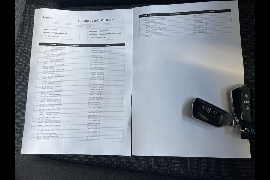 Volkswagen Caddy Maxi 2.0 TDI 123pk E6 DSG Comfort Lease €372 p/m, Airco, Navi, Carplay, PDC, Volledig onderhoudshistorie aanwezig