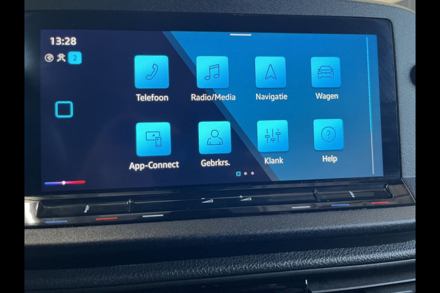 Volkswagen Caddy Maxi 2.0 TDI 123pk E6 DSG Comfort Lease €372 p/m, Airco, Navi, Carplay, PDC, Volledig onderhoudshistorie aanwezig