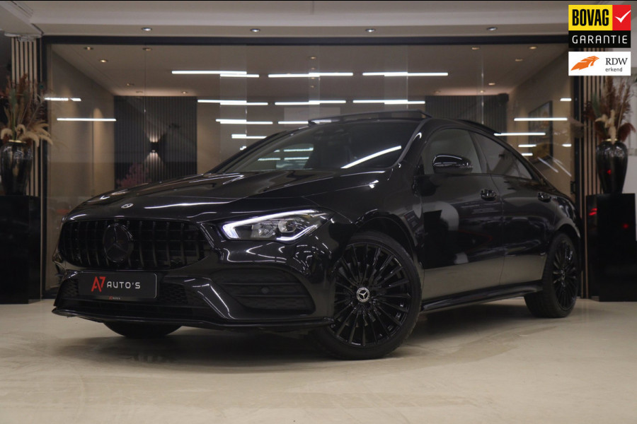 Mercedes-Benz CLA-Klasse 250 e AMG Line PANO/CARPLAY/SFEER/VOL