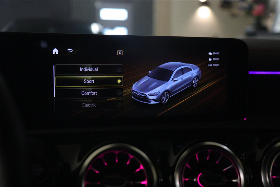 Mercedes-Benz CLA-Klasse 250 e AMG Line PANO/CARPLAY/SFEER/VOL