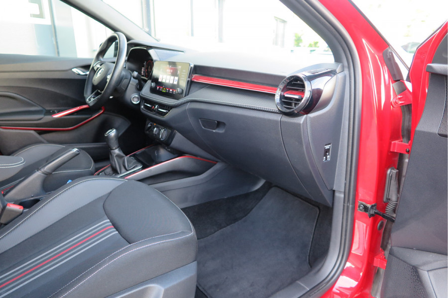 Škoda Fabia 1.0 TSI 70kw 95pk Monte Carlo , Led (Skoda crystal lighting)  , Bi-color, Virtual cockpit, Sportstoelen,Keyless entry/start, Navi via Smartlink, Cruisecontrol, PDC, Camera , LMV. etc.