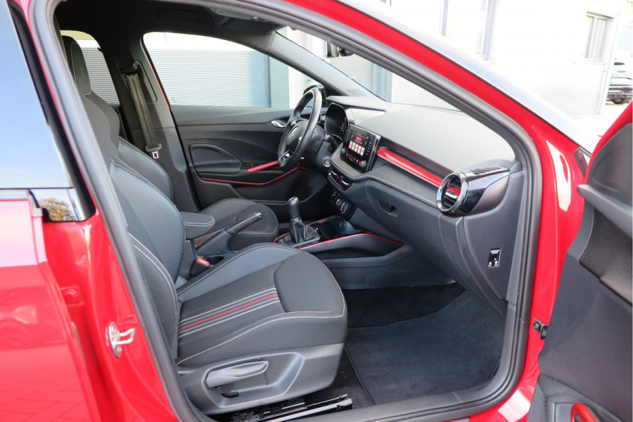 Škoda Fabia 1.0 TSI 70kw 95pk Monte Carlo , Led (Skoda crystal lighting)  , Bi-color, Virtual cockpit, Sportstoelen,Keyless entry/start, Navi via Smartlink, Cruisecontrol, PDC, Camera , LMV. etc.