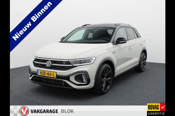 Volkswagen T-Roc 1.5 TSI R-Line Edition | IQ Light | Schuif\Kanteldak | Camera | Apple \ Andorid Auto | Trekhaak | Prijs Rijklaar !!