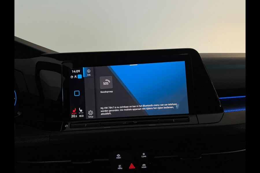 Volkswagen Golf 1.4 eHybrid GTE AIRCO CLIMA NAVI CRUISE BLUETOOTH STOELVERW 19INCH VELGEN PRIVACYGLAS NIEUWSTAAT