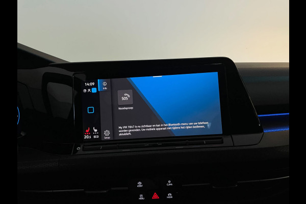 Volkswagen Golf 1.4 eHybrid GTE AIRCO CLIMA NAVI CRUISE BLUETOOTH STOELVERW 19INCH VELGEN PRIVACYGLAS NIEUWSTAAT