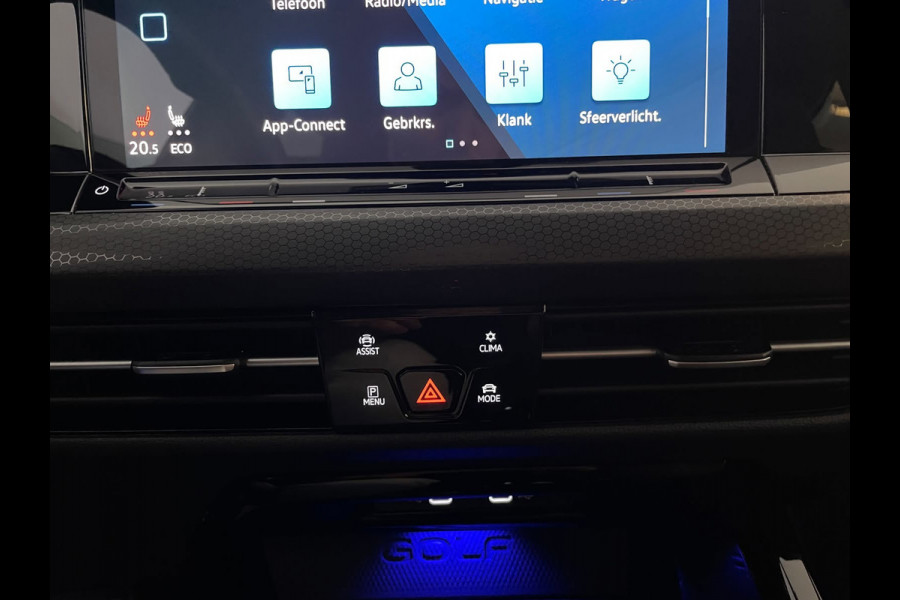Volkswagen Golf 1.4 eHybrid GTE AIRCO CLIMA NAVI CRUISE BLUETOOTH STOELVERW 19INCH VELGEN PRIVACYGLAS NIEUWSTAAT