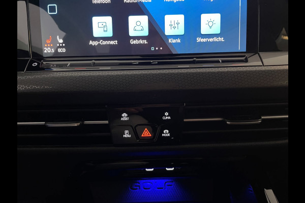 Volkswagen Golf 1.4 eHybrid GTE AIRCO CLIMA NAVI CRUISE BLUETOOTH STOELVERW 19INCH VELGEN PRIVACYGLAS NIEUWSTAAT