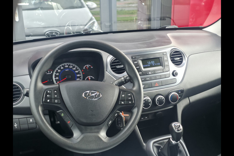 Hyundai i10 1.0i Comfort | Airco | Bluetooth | Lm velgen | Cruise Control |