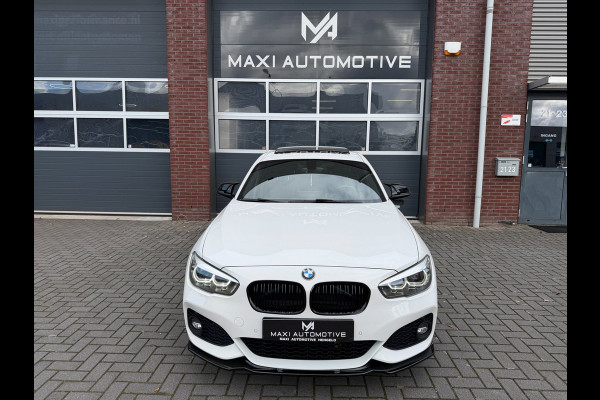 BMW 1 Serie 120i 184PK AUT M-Sport Led Dak Leder Carplay DAB+ PDC