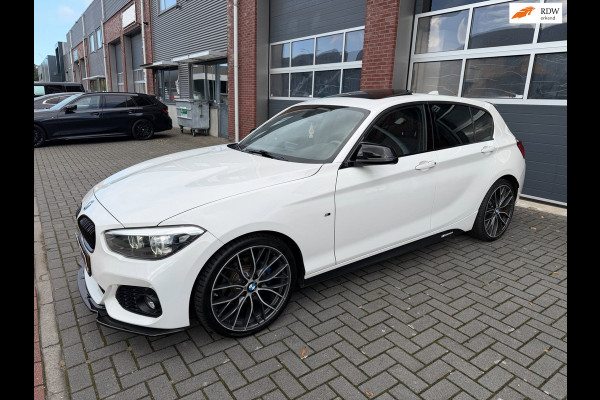 BMW 1 Serie 120i 184PK AUT M-Sport Led Dak Leder Carplay DAB+ PDC