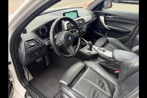 BMW 1 Serie 120i 184PK AUT M-Sport Led Dak Leder Carplay DAB+ PDC