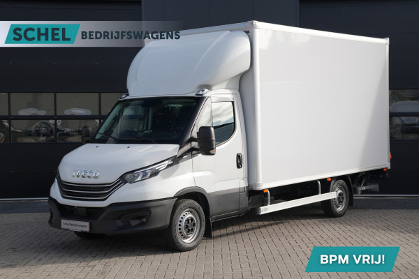 Iveco Daily - 35S18 3.0L 180pk Bakwagen - Geveerde Stoel - Camera - LED - Navi - ACC - Lane Assist - Rijklaar
