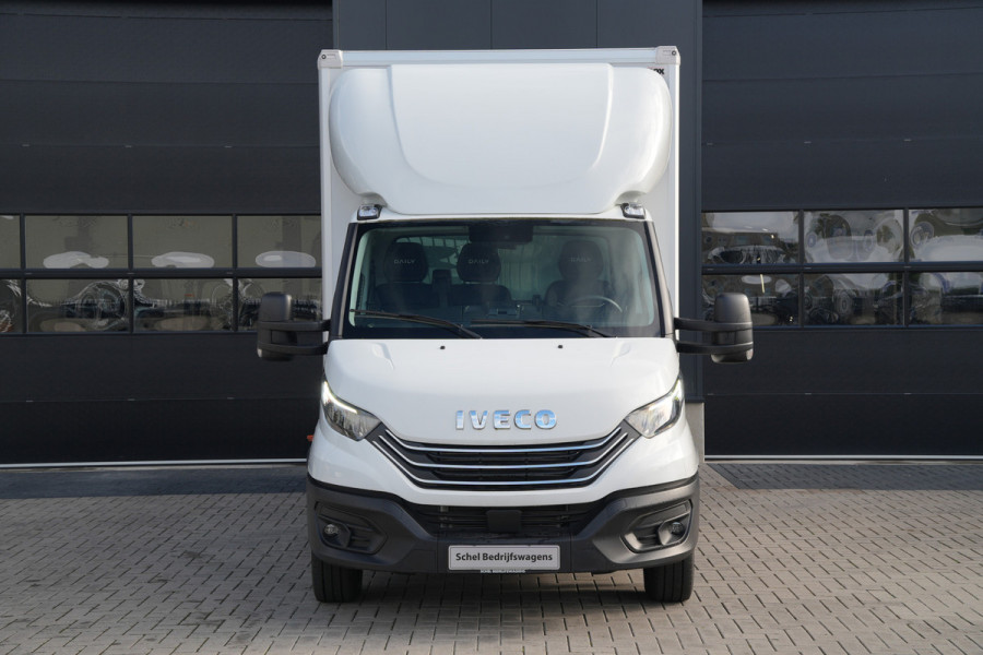 Iveco Daily - 35S18 3.0L 180pk Bakwagen - Geveerde Stoel - Camera - LED - Navi - ACC - Lane Assist - Rijklaar