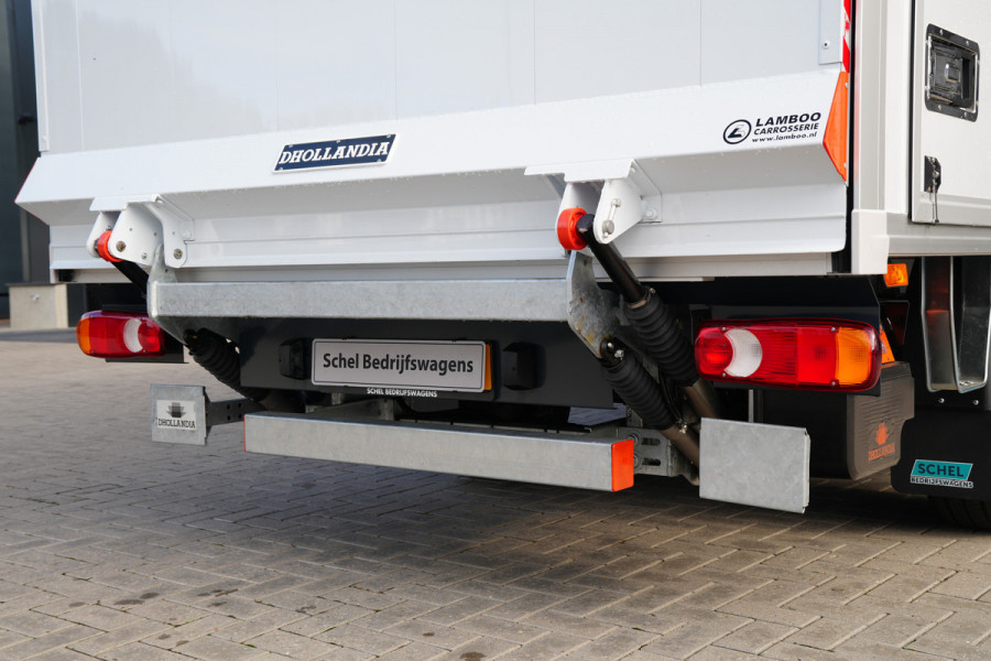 Iveco Daily - 35S18 3.0L 180pk Bakwagen - Geveerde Stoel - Camera - LED - Navi - ACC - Lane Assist - Rijklaar