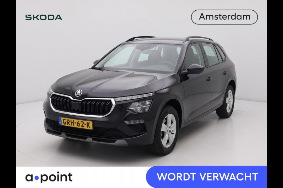 Škoda Kamiq 1.0 TSI Selection 115 pk Automaat (DSG) | Verlengde garantie | Navigatie via app | Parkeersensoren (achter) | Cruise control | Autom. airco |