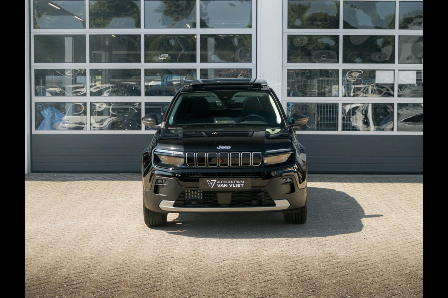Jeep Avenger 1.2 e-Hybrid Summit | Winter Pack | Schuif/Kanteldak | Infotaiment&Convenience Pack