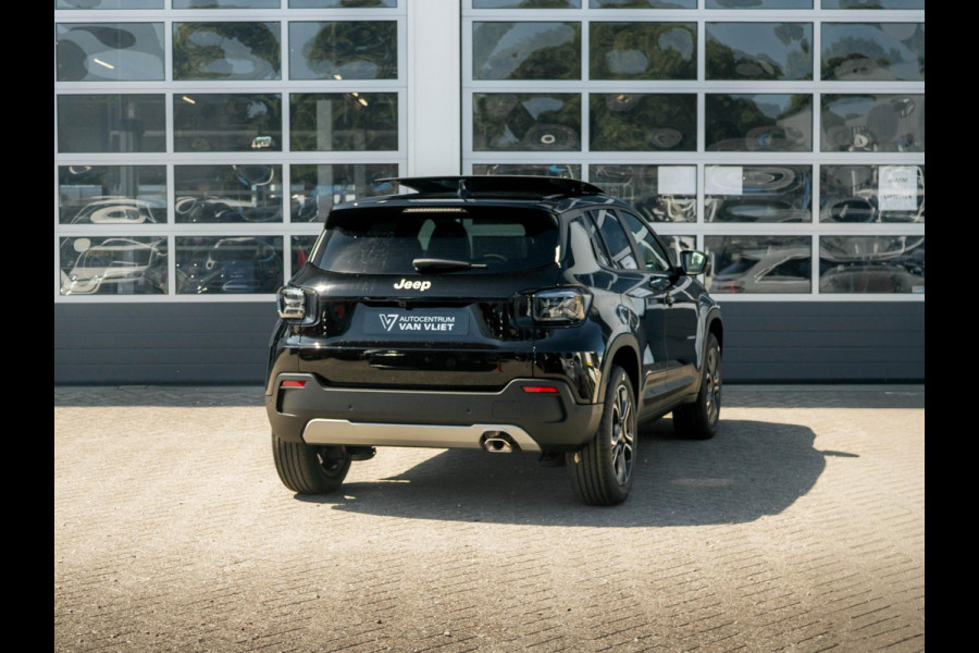 Jeep Avenger 1.2 e-Hybrid Summit | Winter Pack | Schuif/Kanteldak | Infotaiment&Convenience Pack