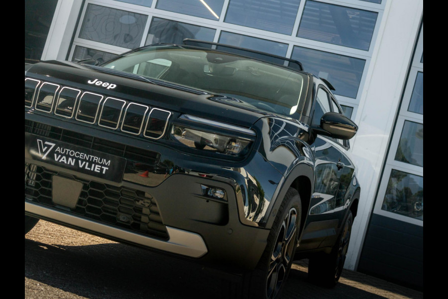 Jeep Avenger 1.2 e-Hybrid Summit | Winter Pack | Schuif/Kanteldak | Infotaiment&Convenience Pack