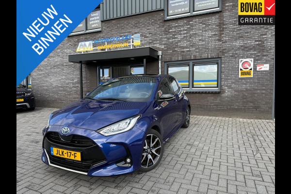 Toyota Yaris 1.5 Hybrid Launch Edition | 3/6/12MND GARANTIE | AUTOMAAT | PANO | LED | CAMERA | CARPLAY | LEDER | NAVI | CRUISE | LANE |