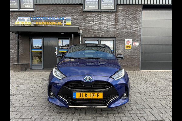 Toyota Yaris 1.5 Hybrid Launch Edition | 3/6/12MND GARANTIE | AUTOMAAT | PANO | LED | CAMERA | CARPLAY | LEDER | NAVI | CRUISE | LANE |