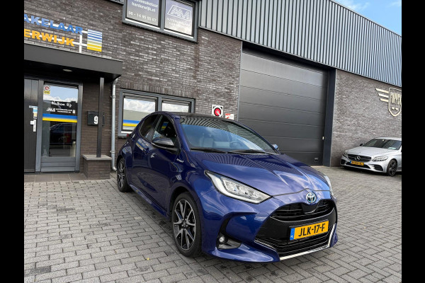 Toyota Yaris 1.5 Hybrid Launch Edition | 3/6/12MND GARANTIE | AUTOMAAT | PANO | LED | CAMERA | CARPLAY | LEDER | NAVI | CRUISE | LANE |