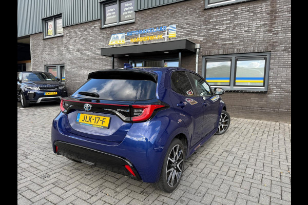 Toyota Yaris 1.5 Hybrid Launch Edition | 3/6/12MND GARANTIE | AUTOMAAT | PANO | LED | CAMERA | CARPLAY | LEDER | NAVI | CRUISE | LANE |
