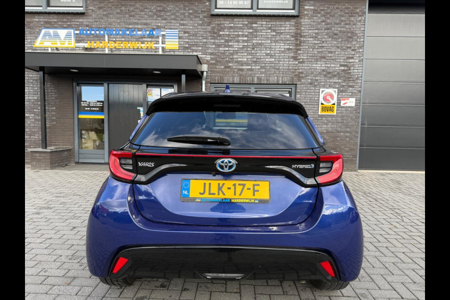 Toyota Yaris 1.5 Hybrid Launch Edition | 3/6/12MND GARANTIE | AUTOMAAT | PANO | LED | CAMERA | CARPLAY | LEDER | NAVI | CRUISE | LANE |