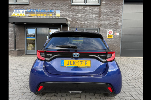 Toyota Yaris 1.5 Hybrid Launch Edition | 3/6/12MND GARANTIE | AUTOMAAT | PANO | LED | CAMERA | CARPLAY | LEDER | NAVI | CRUISE | LANE |
