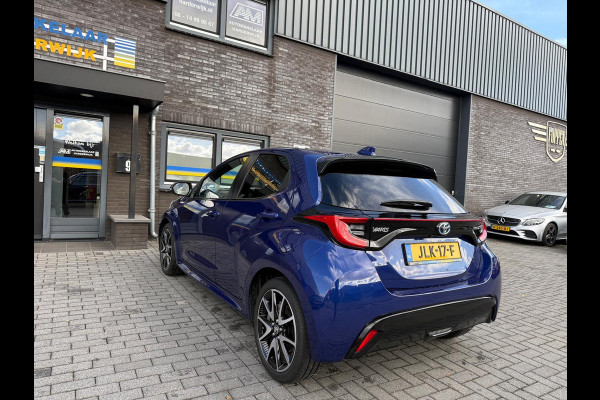 Toyota Yaris 1.5 Hybrid Launch Edition | 3/6/12MND GARANTIE | AUTOMAAT | PANO | LED | CAMERA | CARPLAY | LEDER | NAVI | CRUISE | LANE |